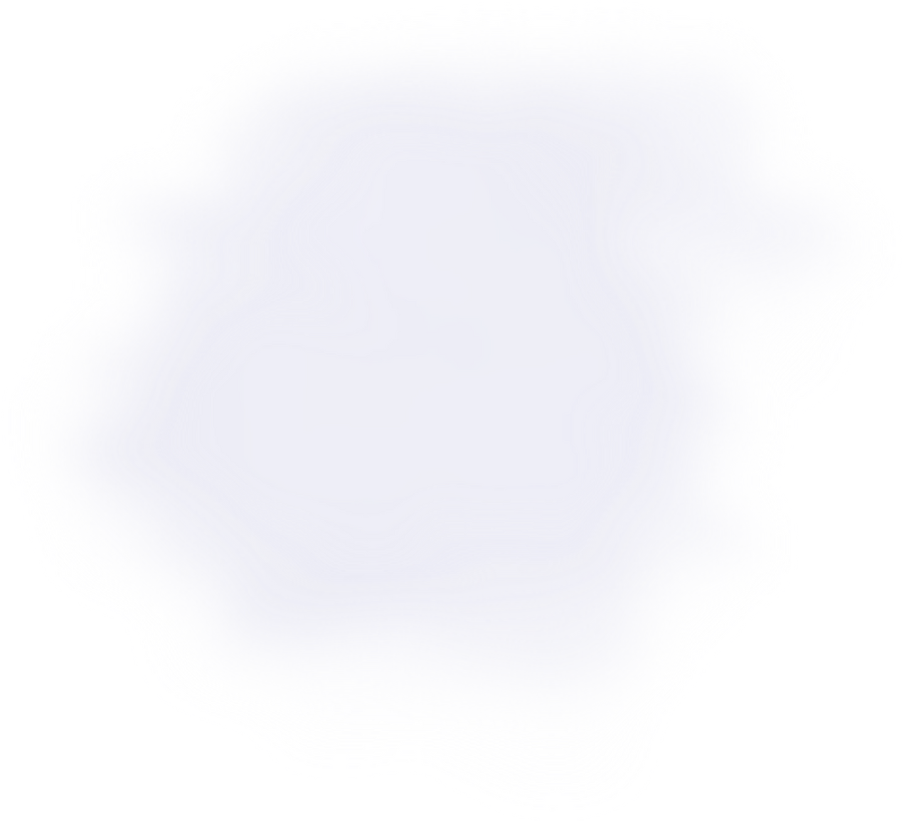 Abstract White Smoke